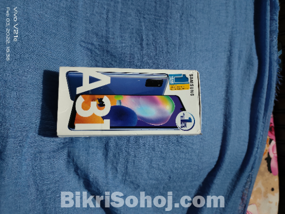 Samsung galaxy a31